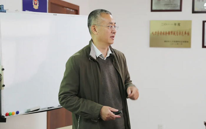 威龍公司開展教練沙龍講座