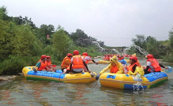 齊魯嵩山漂流一日游